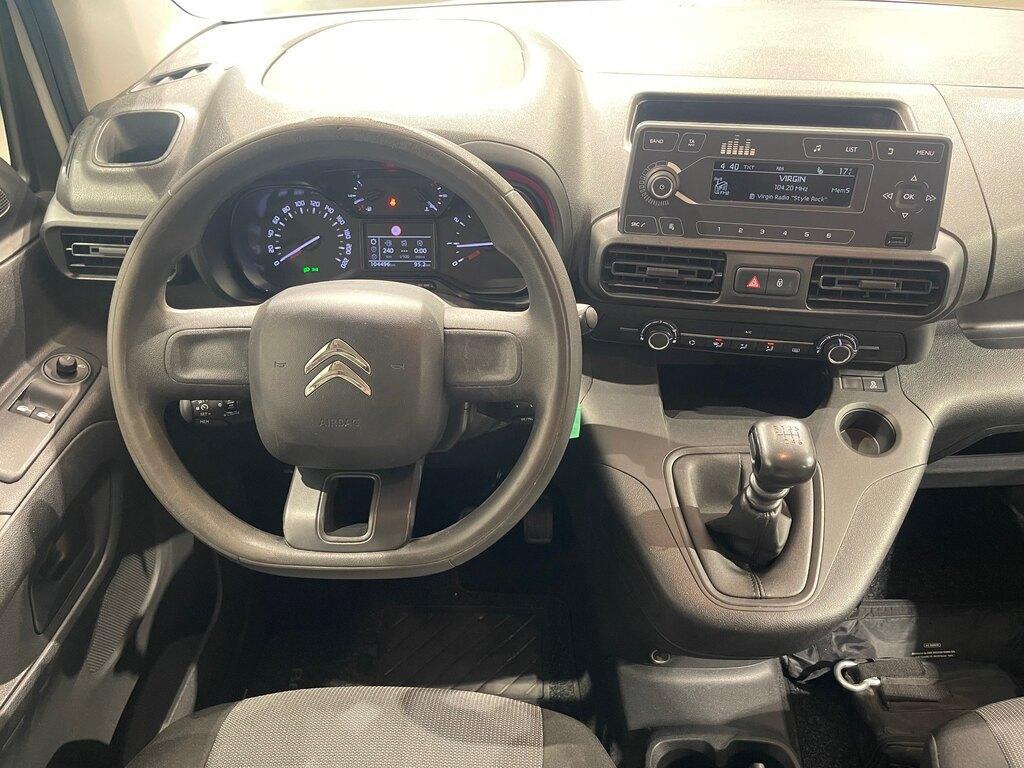 Citroen Berlingo III berlingo 1.5 bluehdi 100cv M Driver 10q 3p.ti