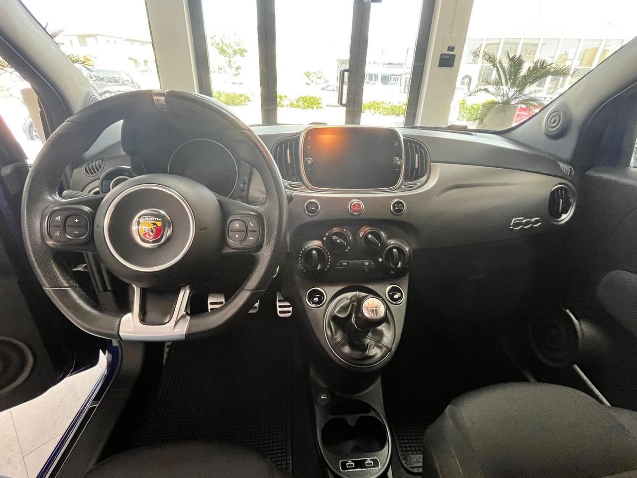Fiat 500 Abarth Pista 1.4 T-Jet