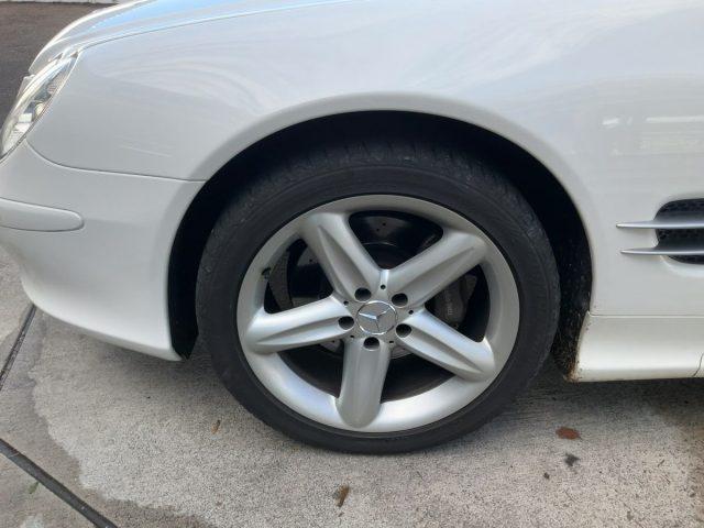 MERCEDES-BENZ SL 500 V8 306CV BIANCO ORIGINAL ! SOLO 79000KM ! PERFETT