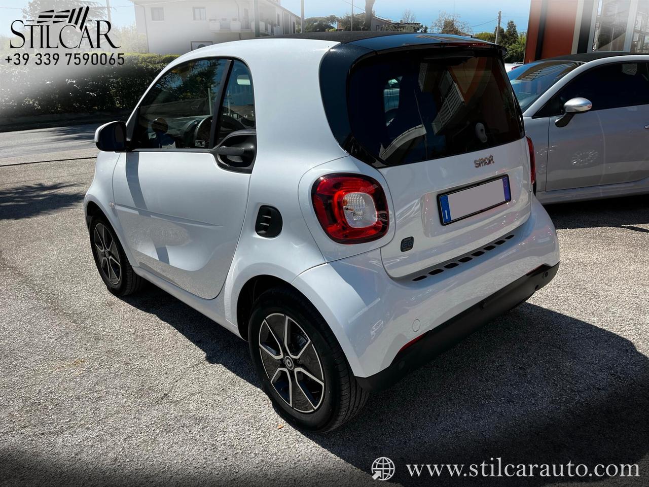 Smart ForTwo EQ Passion Elettrica