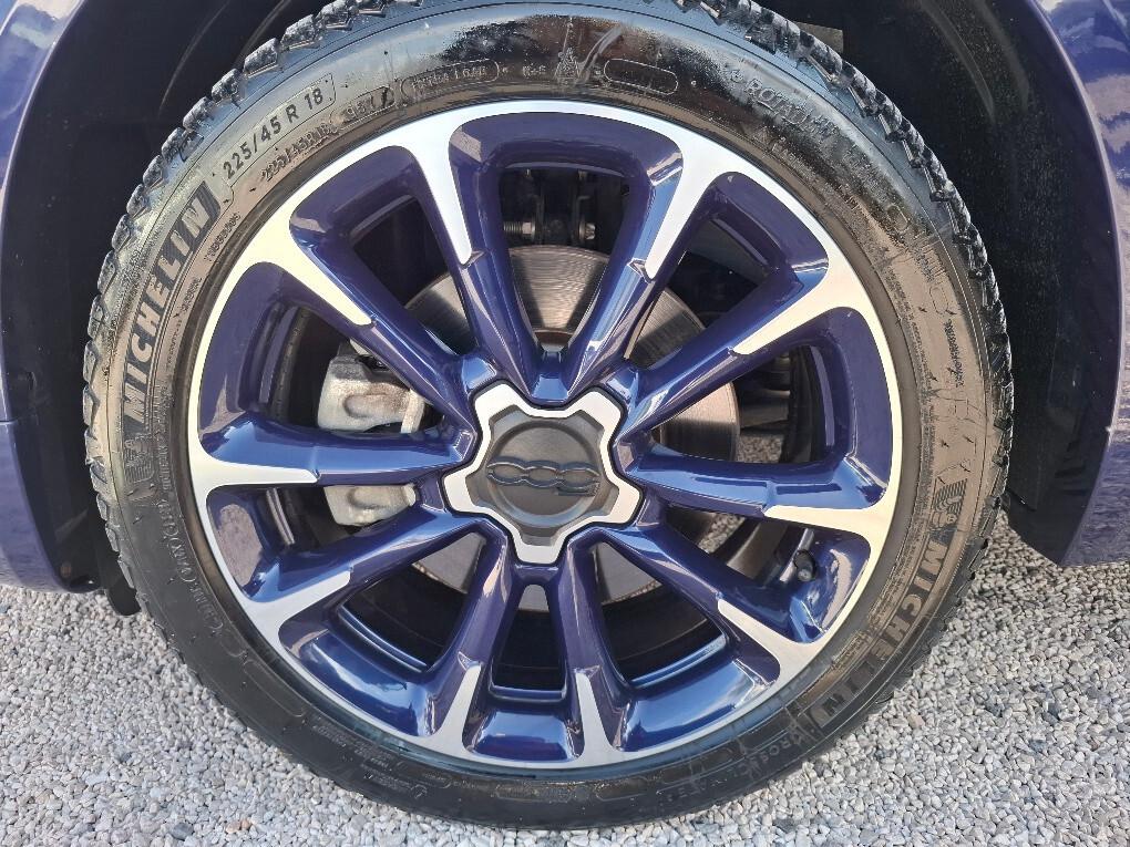 Fiat 500X 1.3 T4 150 CV DCT Yacht Club Capri