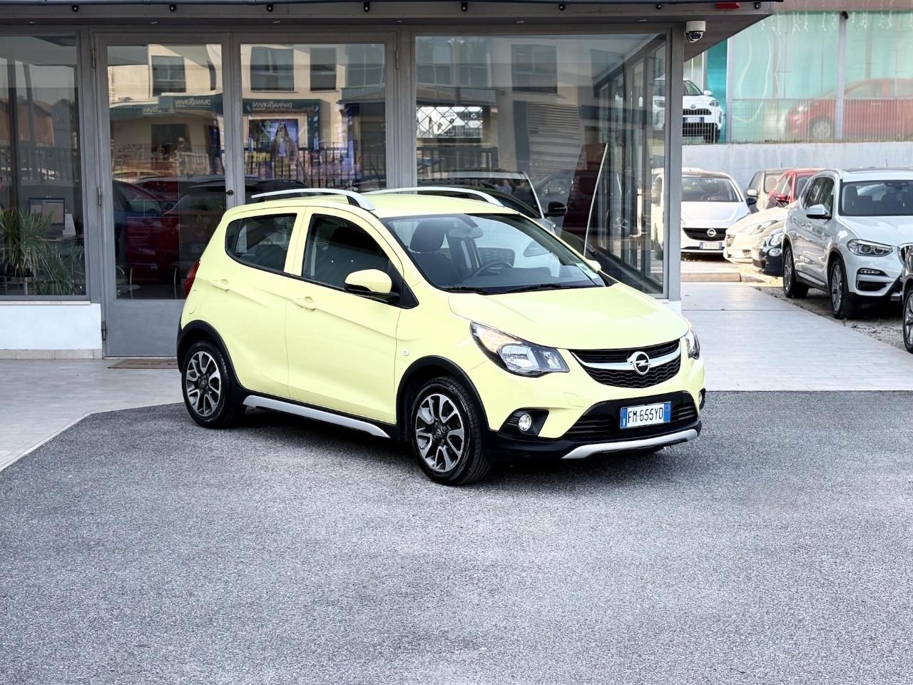 Opel Karl 1.0 Benzina 75CV E6 Automatico - 2018