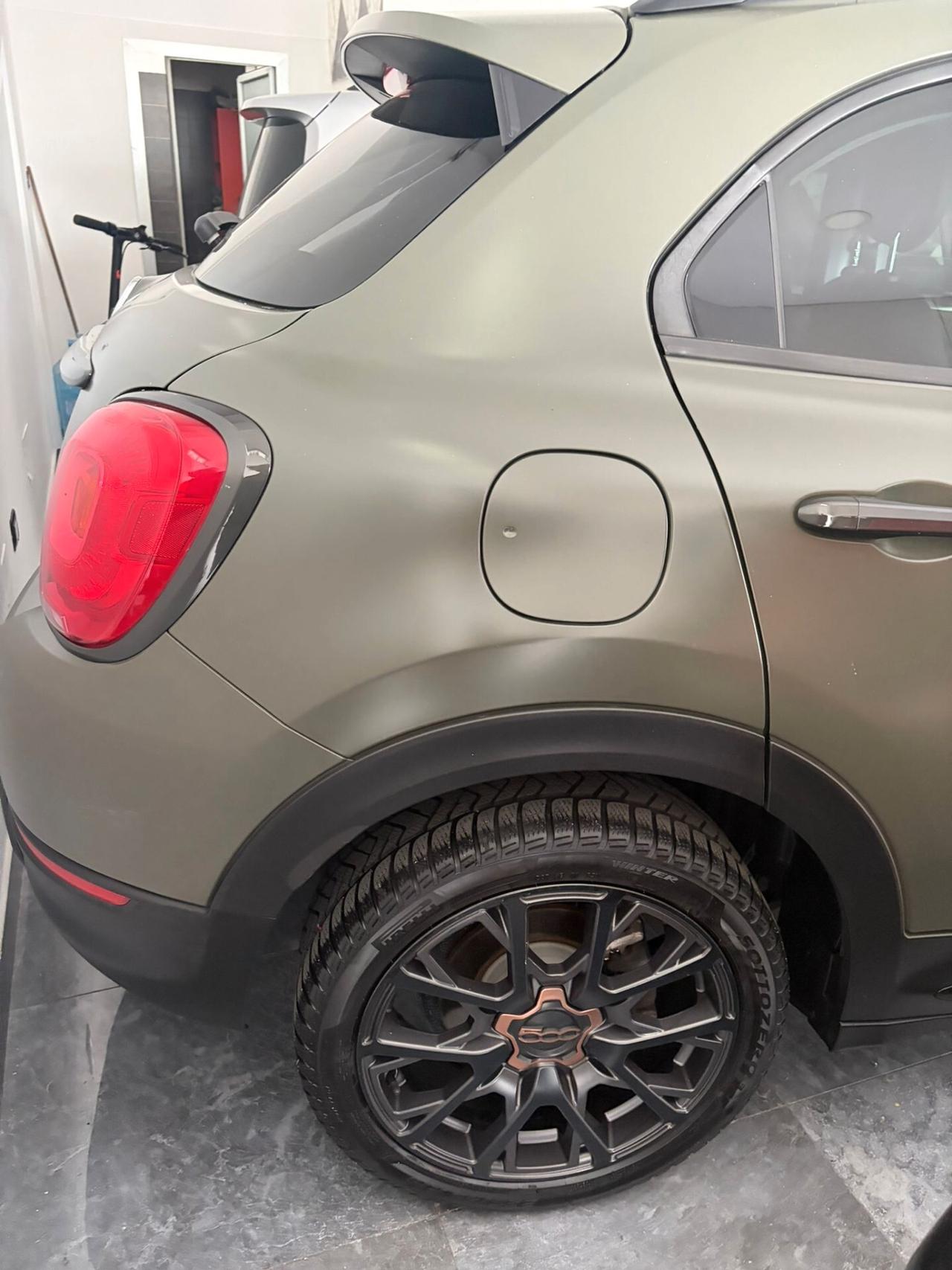 Fiat 500X 1.6 MultiJet 120 CV DCT S-Design Cross
