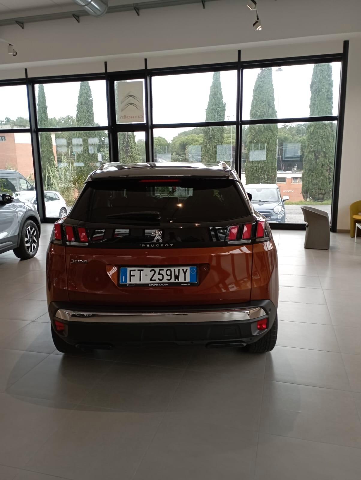 Peugeot 3008 BlueHDi 130 S&S EAT8 Allure