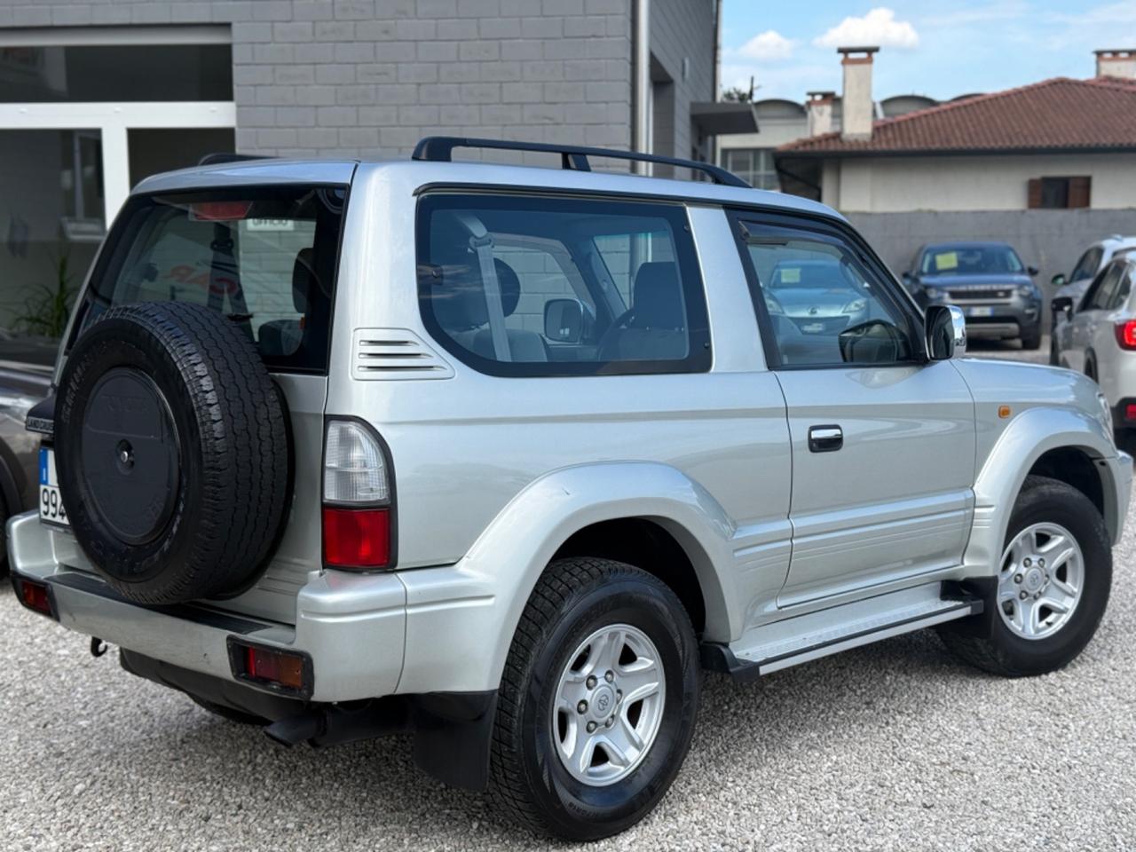 Toyota Land Cruiser 3.0 Tdi D-4D cat 3 porte RUGGINE