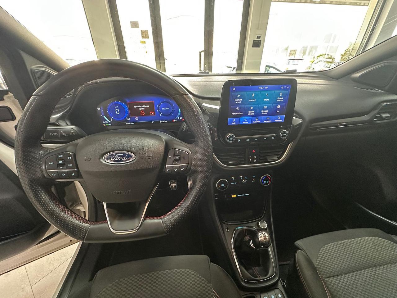 Ford Puma ST Line 1.0 EcoBoost mHEV #8777