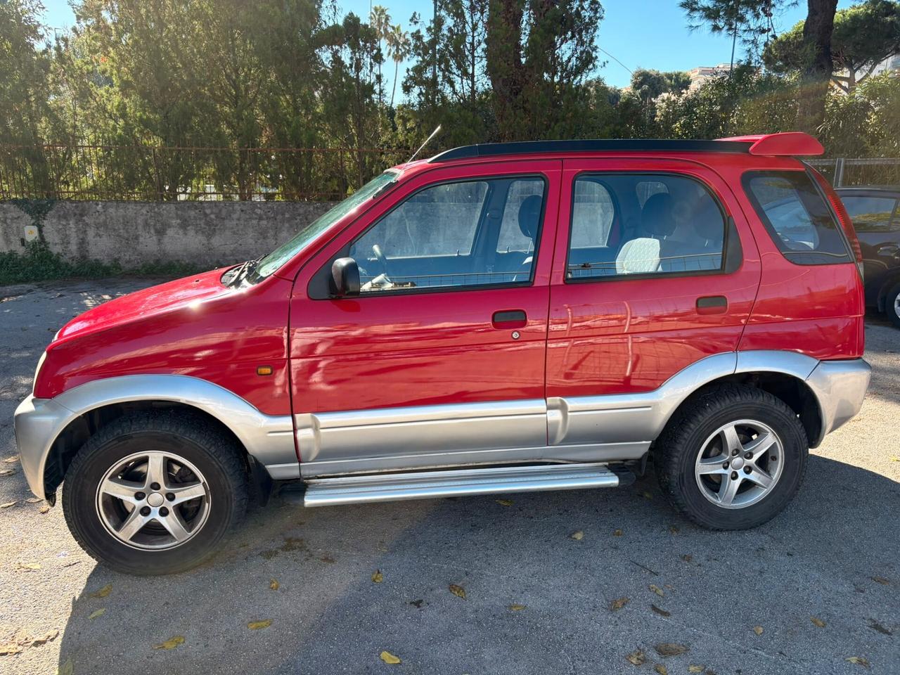 DAIHATSU TERIOS 1.3 SX GPL 4X4 - 2006