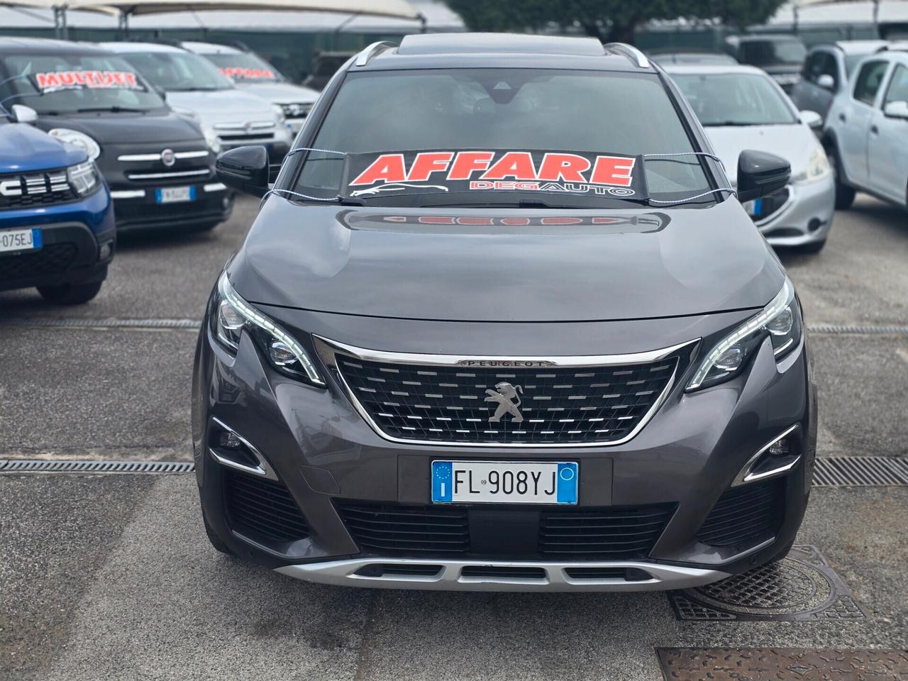 Peugeot 3008 BlueHDi 120 S&S EAT6 GT Line
