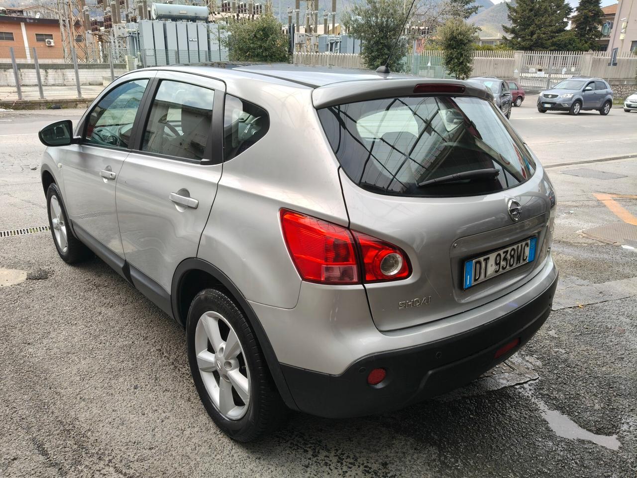 Nissan Qashqai 1.5 dCi Tekna Fine 2009 A.F.F.A.R.E