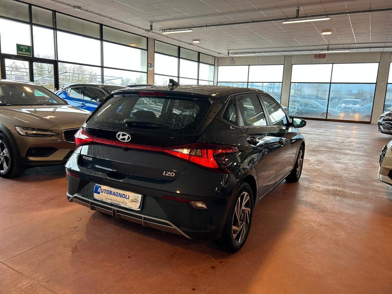 Hyundai i20 CONNECTLINE 1.2 MPI MT KM 0