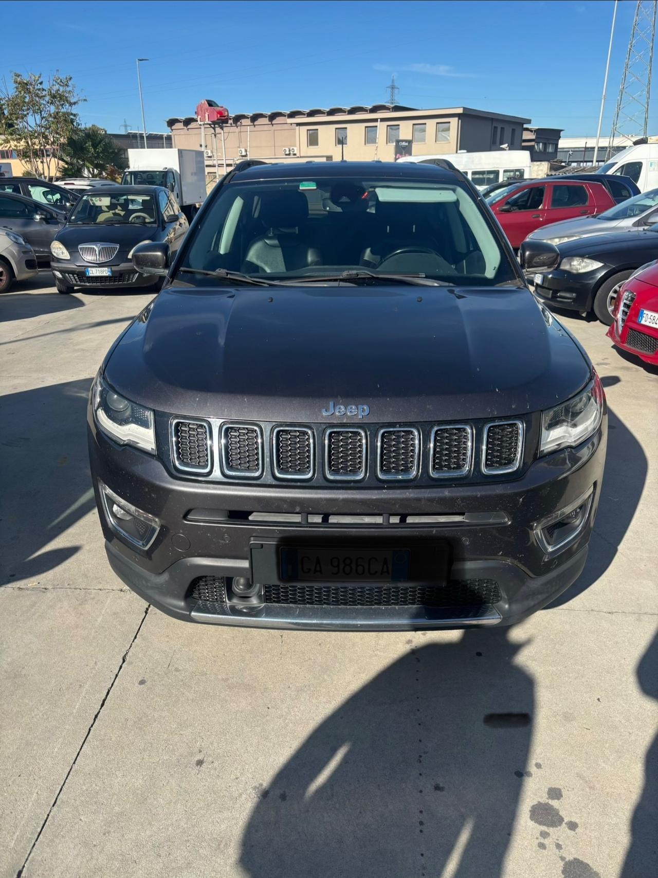 Jeep Compass 2.0 Multijet II 170 CV aut. 4WD Limited cam automatico