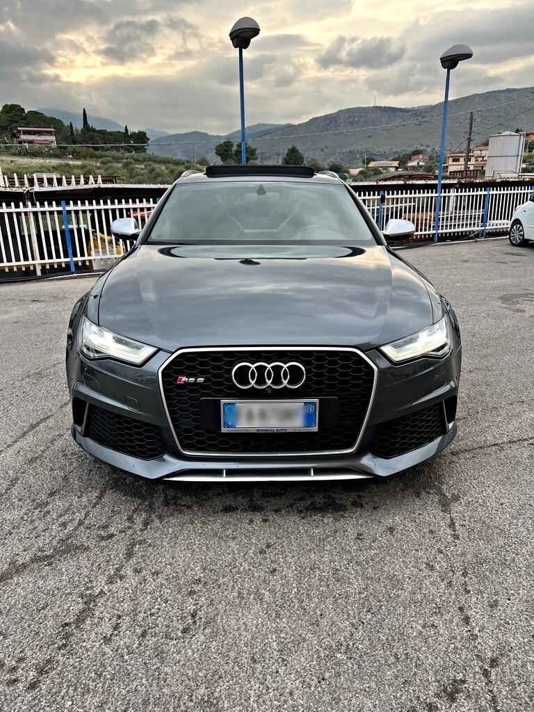 Audi RS6 4.0 tfsi 560cv 2015