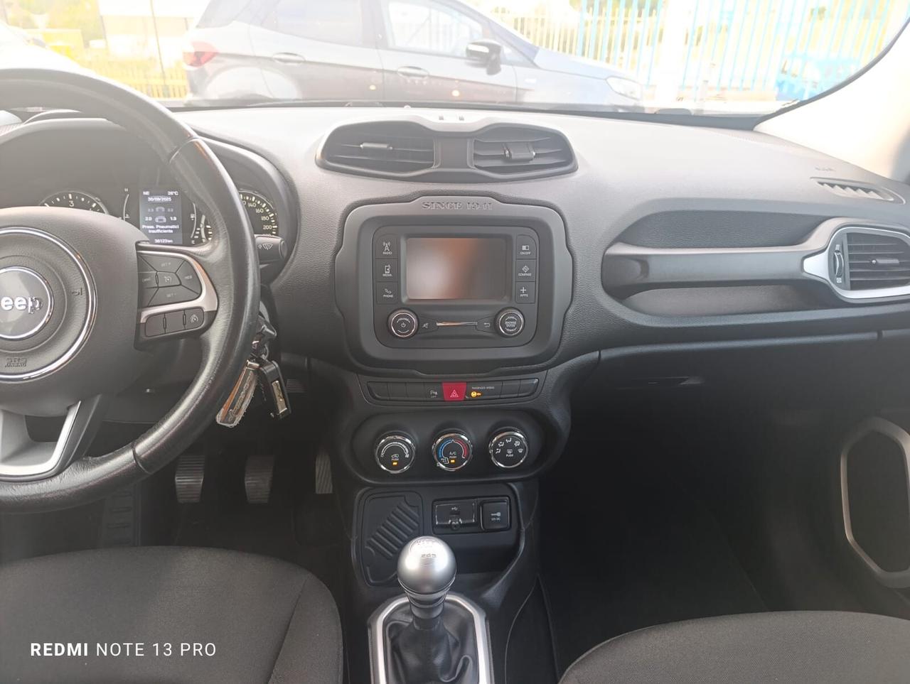 Jeep Renegade 1.6 Mjt 120 CV 2017