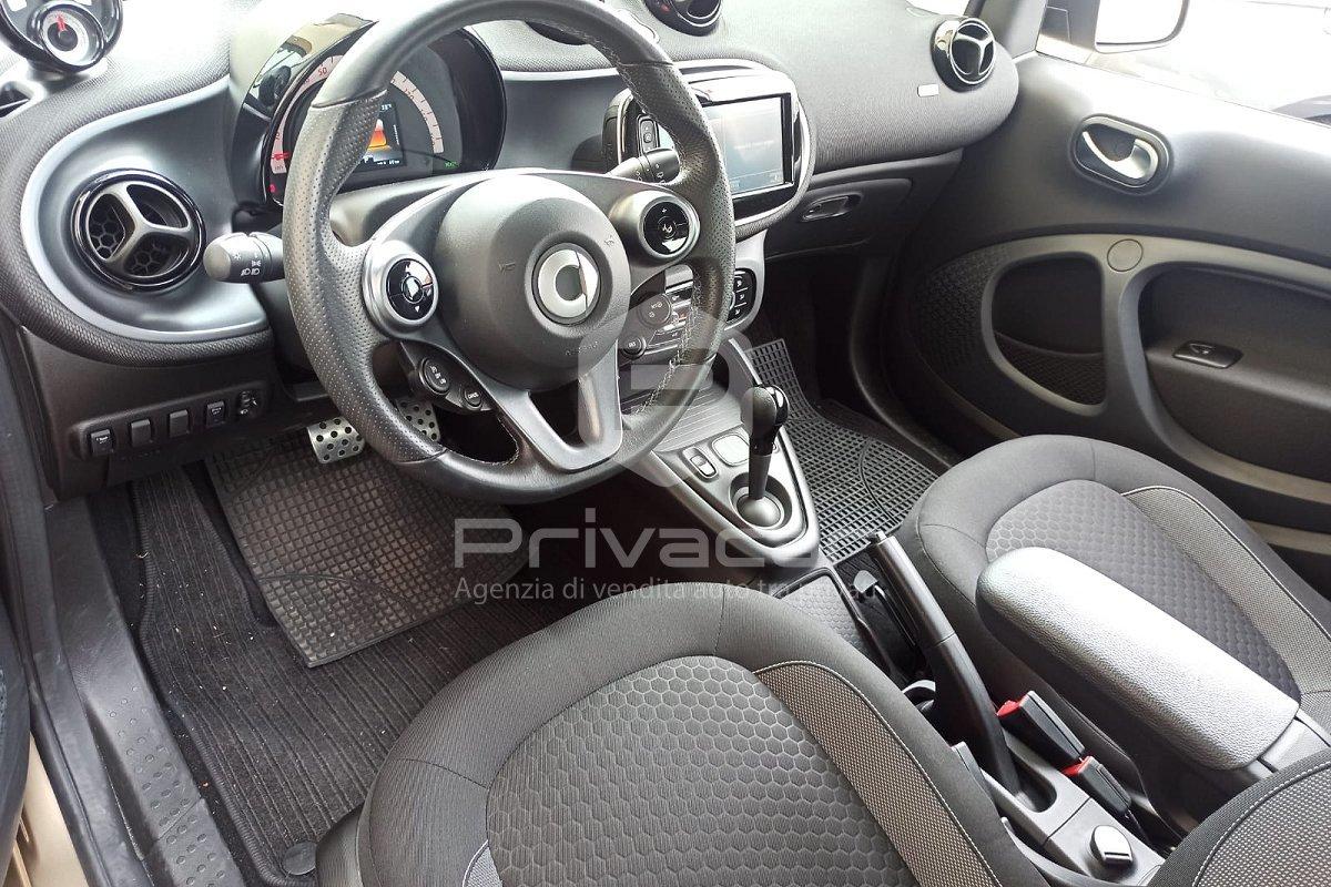 SMART fortwo EQ Pulse