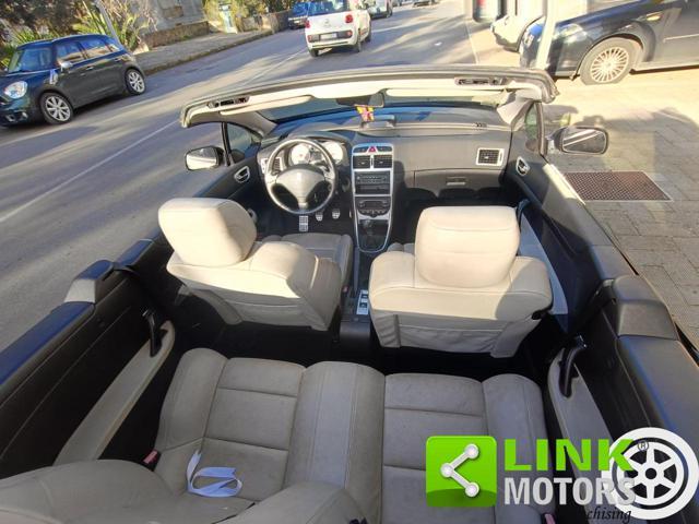 PEUGEOT 307 CABRIO 2.0 16V