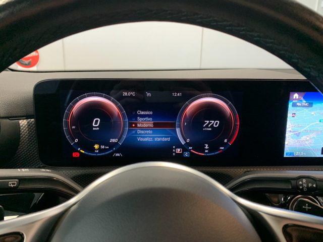 MERCEDES-BENZ A 180 d Premium StraFull Automatico