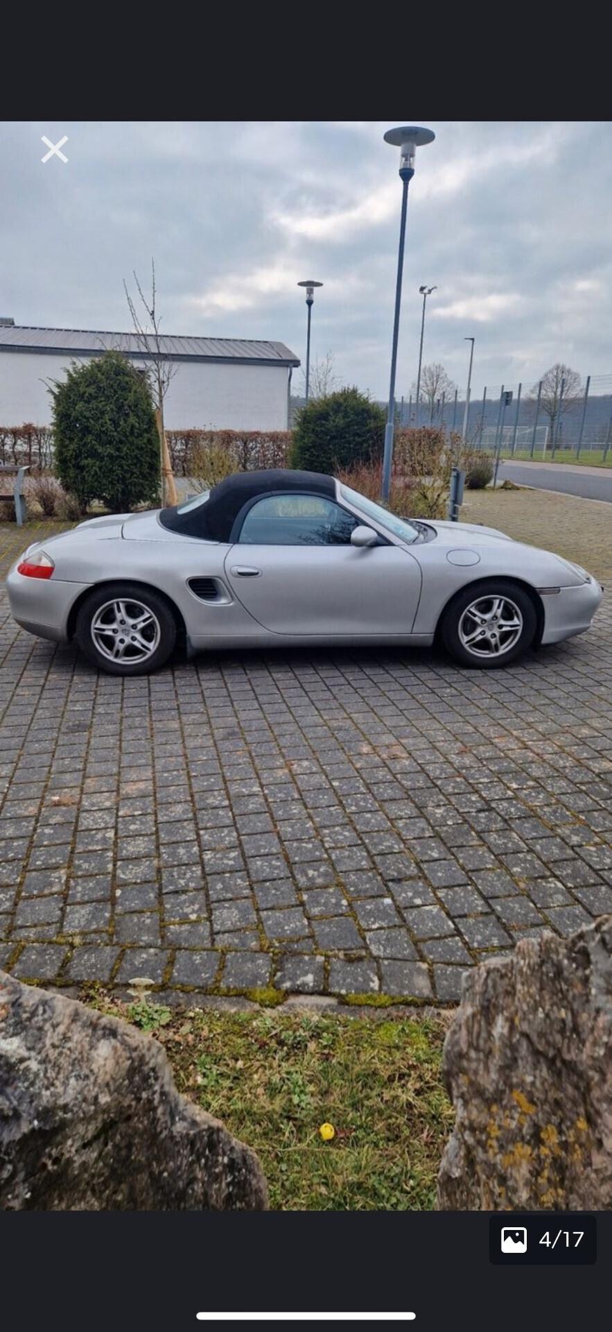 Porsche Boxster 2.5i 24V cat