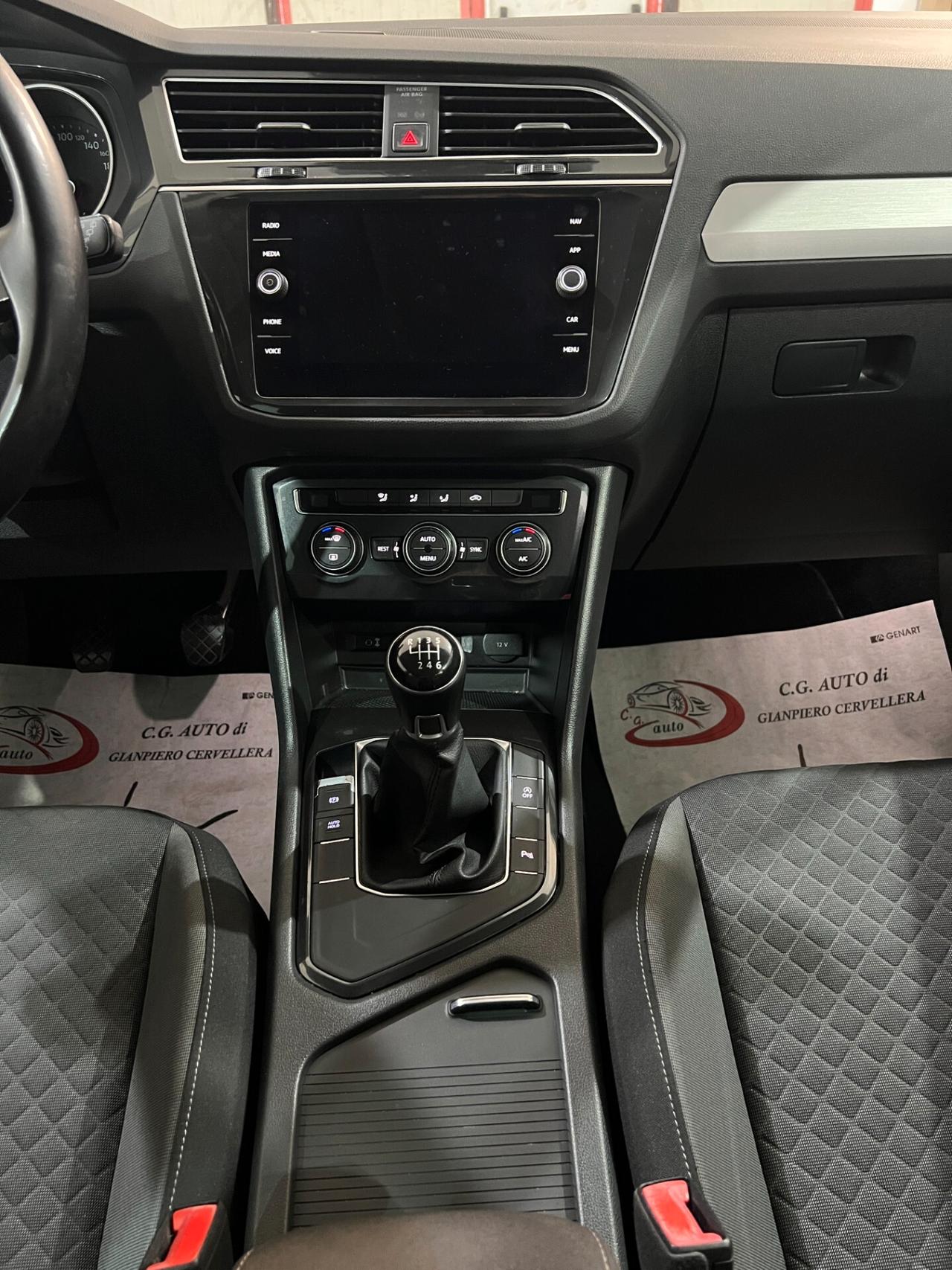 Volkswagen Tiguan 1.6 116 CV - Business Technology - 2017