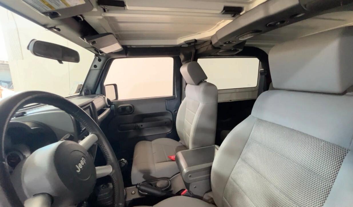 Jeep Wrangler 2.8 CRD Sahara