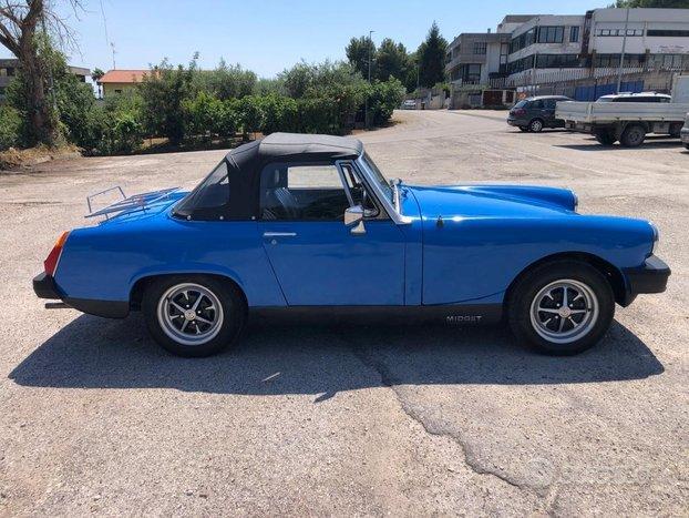 MG MIDGET spider Cabrio ASI D’epoca Usata