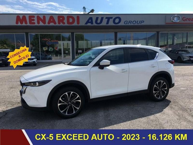 Mazda CX-5 2.2L Skyactiv-D 150cv Exceed Auto PARI AL NUOVO!!