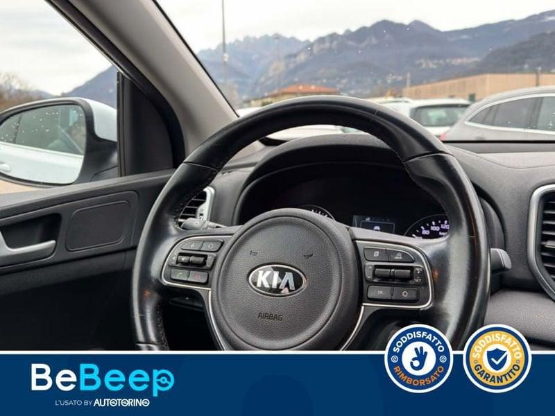 KIA Sportage 1.6 GDI ACTIVE 2WD 132CV