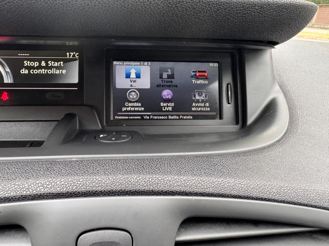 Renault Scenic XMod 1.5 dCi 110CV S&S garanzia 12 mesi