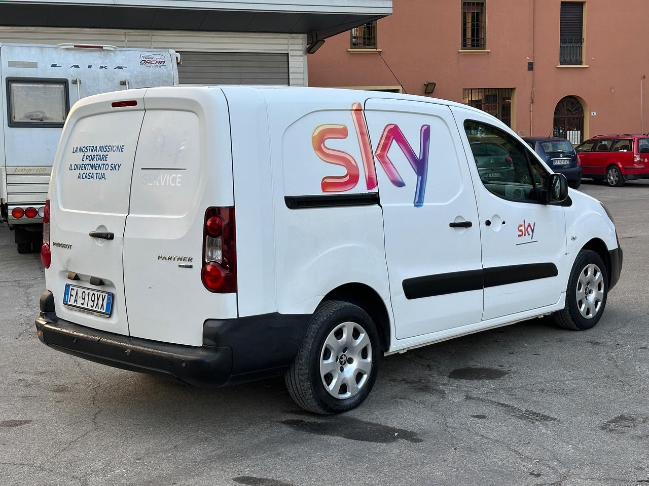 Peugeot Partner BlueHDi 100 Furgone Comfort passo lungo