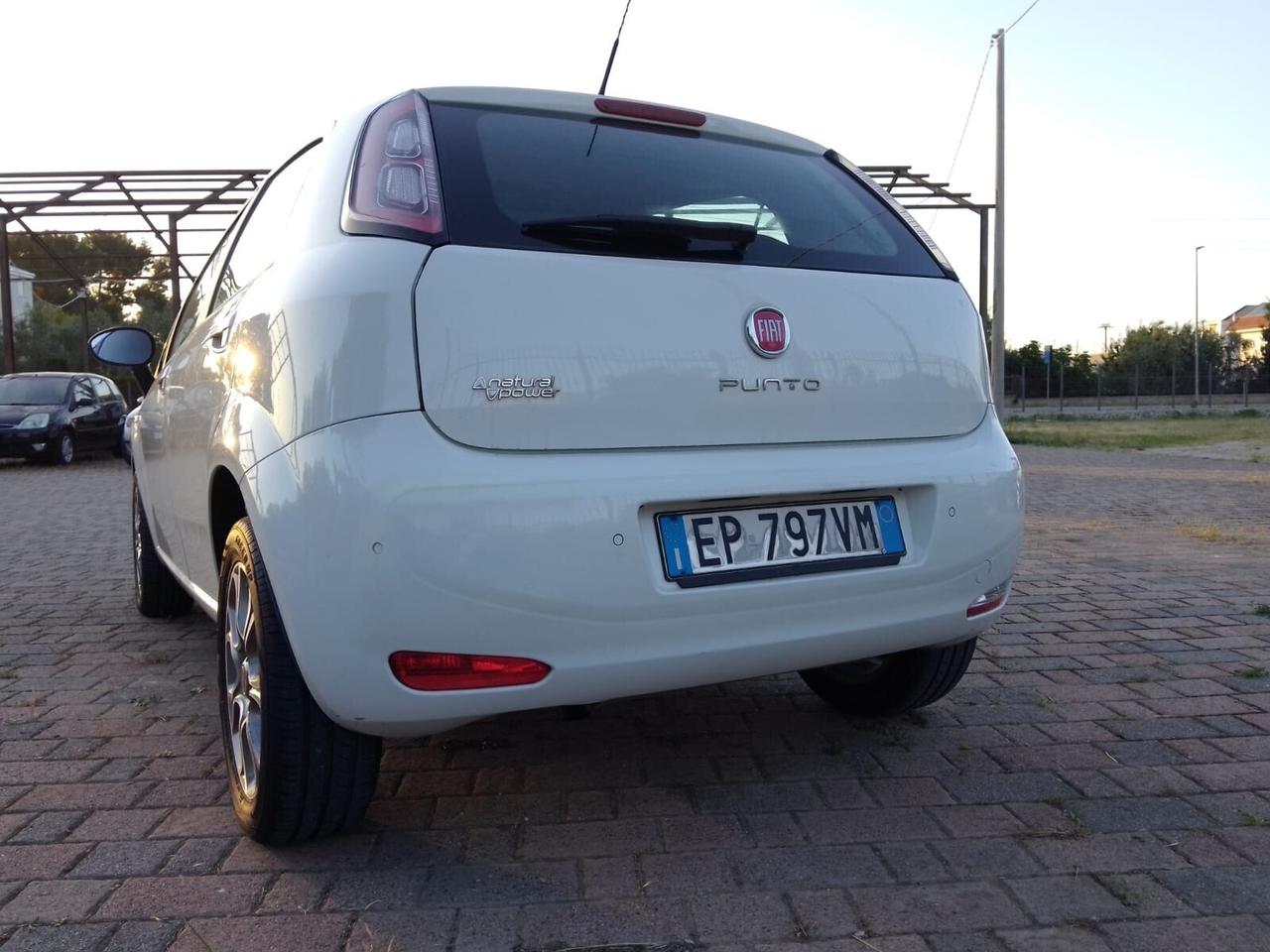 Fiat Punto Evo METANO