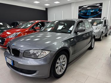 Bmw 118 118d 2.0 143CV cat 5 porte Futura DPF