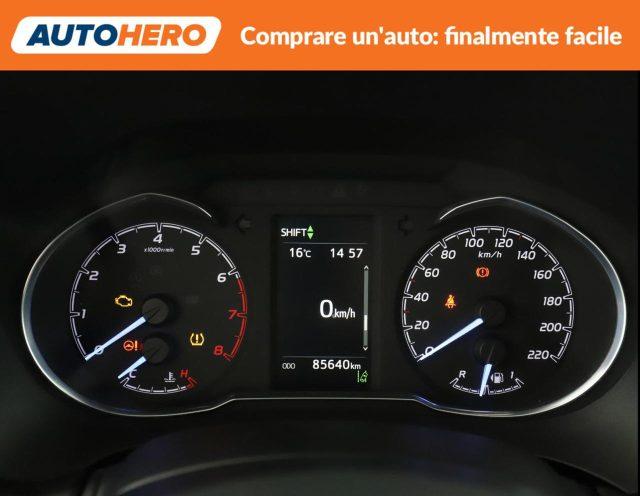 TOYOTA Yaris 1.0 5 porte Active