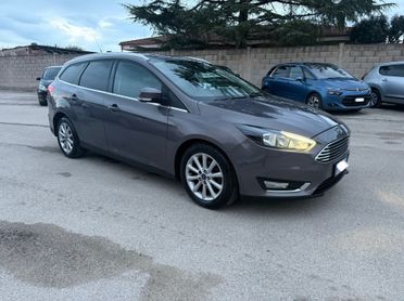 Ford Focus sw 1.5 TDCi 120 CV Titanium