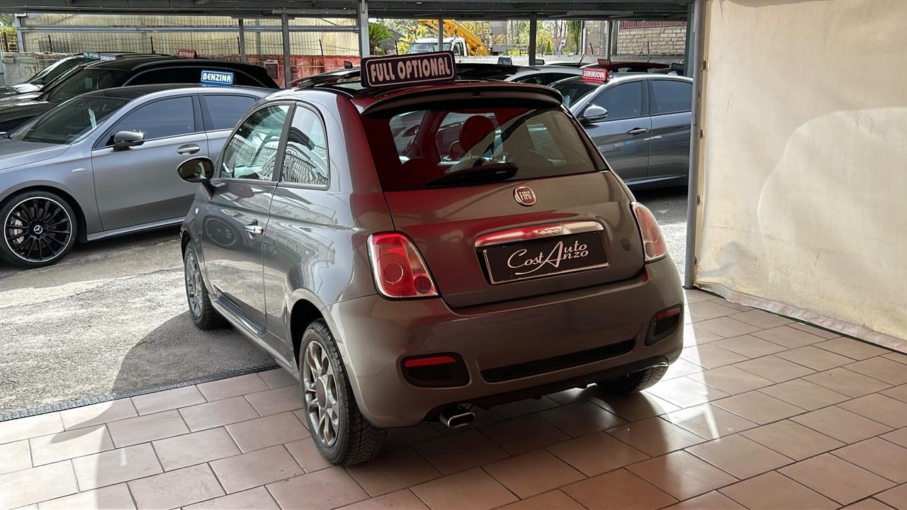 Fiat 500 S 1.3 Multijet 95 CV 2013 TETTO/FULL LED