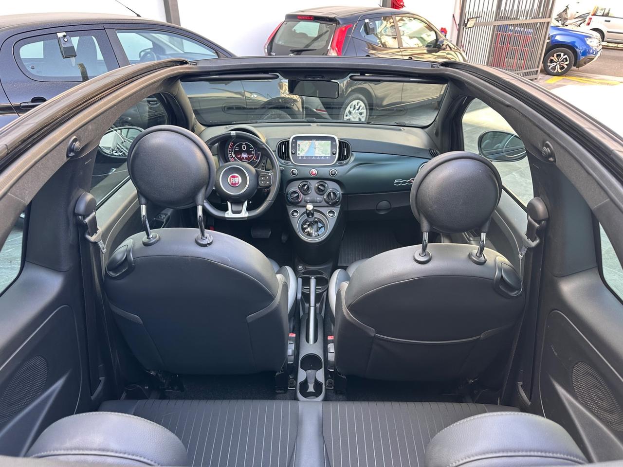 Fiat 500 C 1.2 Dualogic Sport