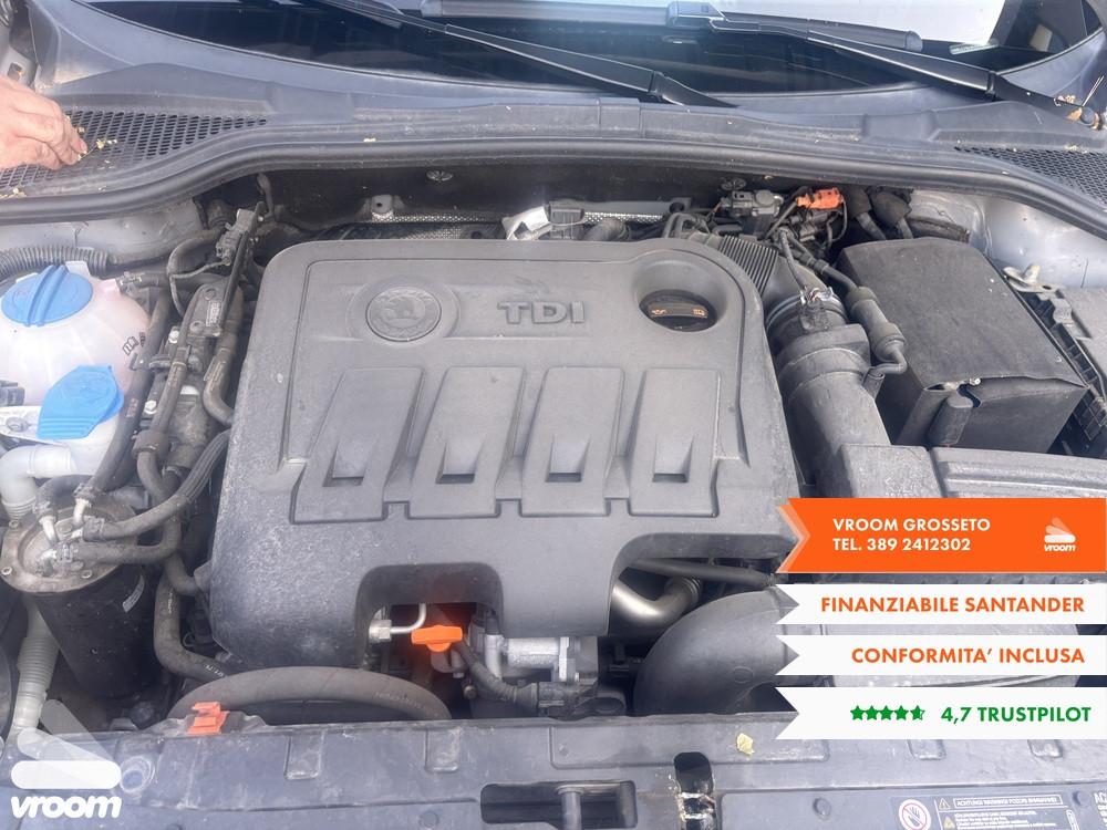 SKODA Yeti Yeti 2.0 TDI CR 110CV 4×4 Ambition