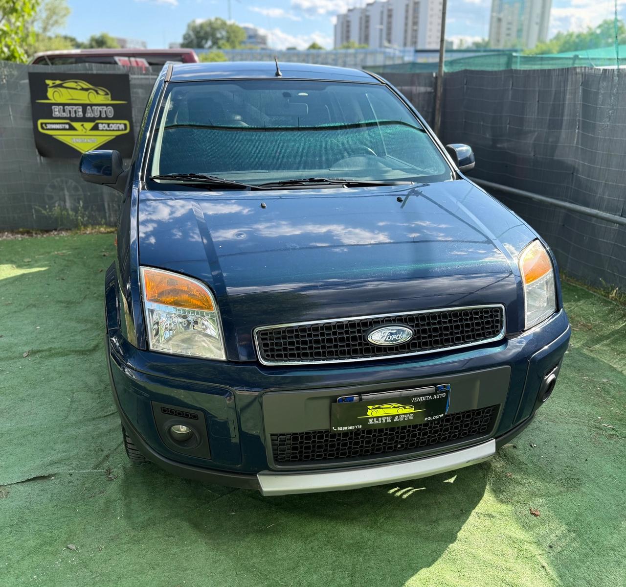 Ford FUSION 1.4 GPL TITANIUM UNICOPROPRIETARIO