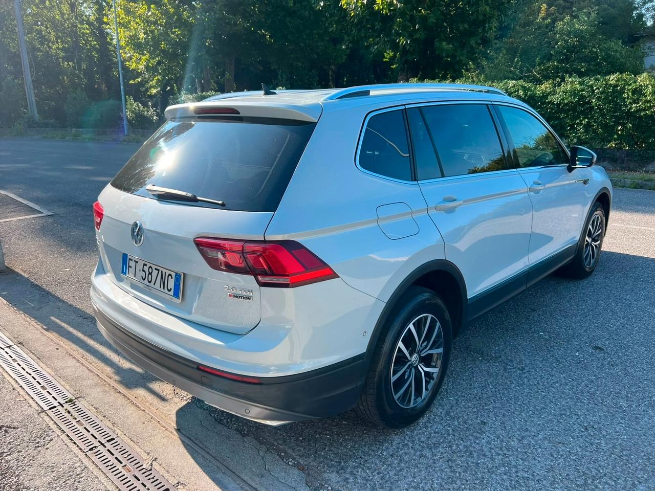 Vw Tiguan 2.0 TDI DSG Sport BlueMotion 7 posti