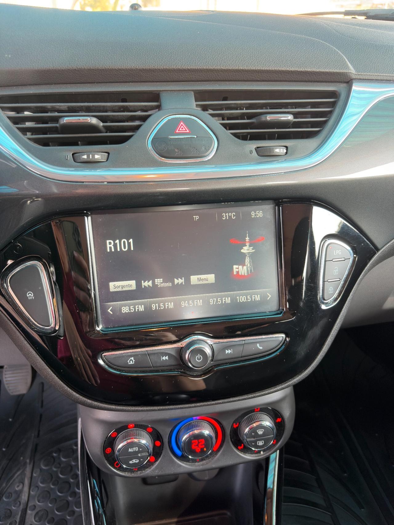Opel Corsa 1.4 90CV GPL Tech 5 porte Advance