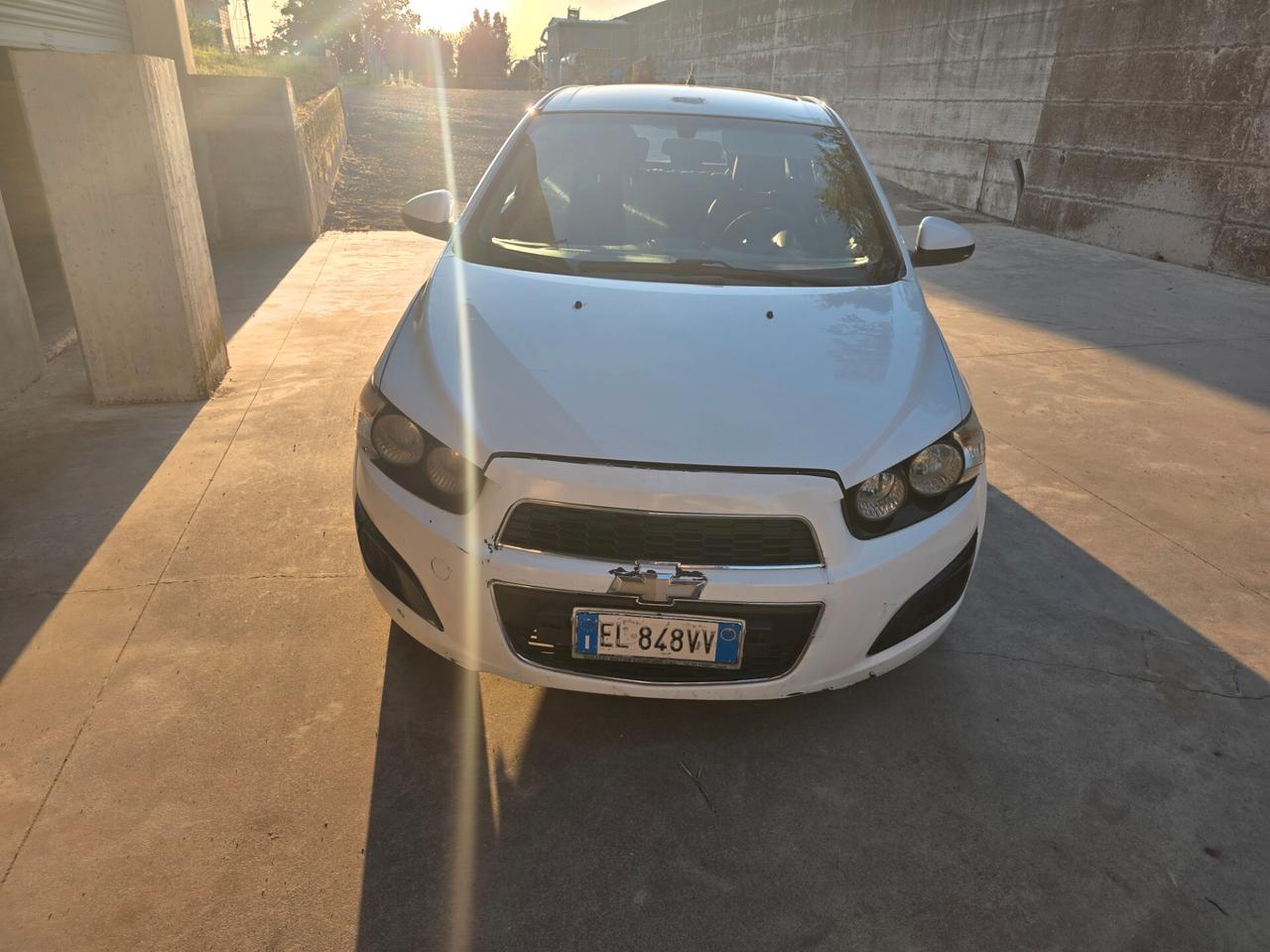 Chevrolet Aveo 1.2 86CV GPL 5 porte LS