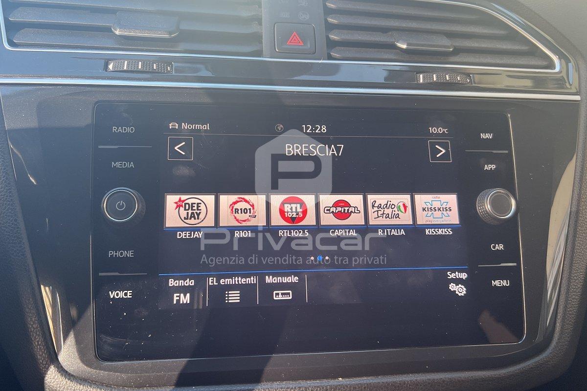 VOLKSWAGEN Tiguan 2.0 TDI SCR DSG 4MOTION Business BMT