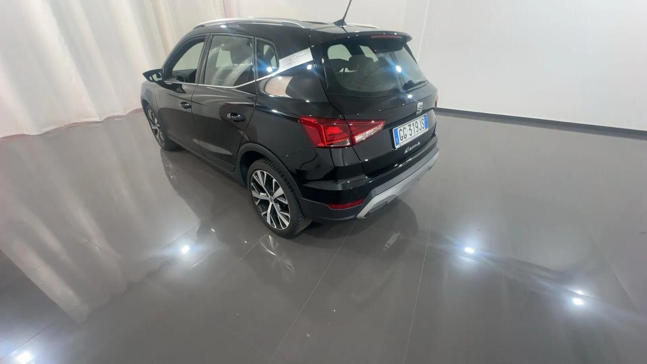 Seat Arona 1.0 TGI XPERIENCE