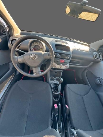TOYOTA AYGO NEOPATENTATI