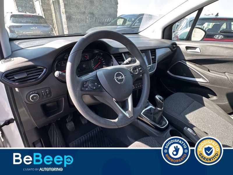 Opel Crossland X 1.2 ADVANCE 83CV MY18.5