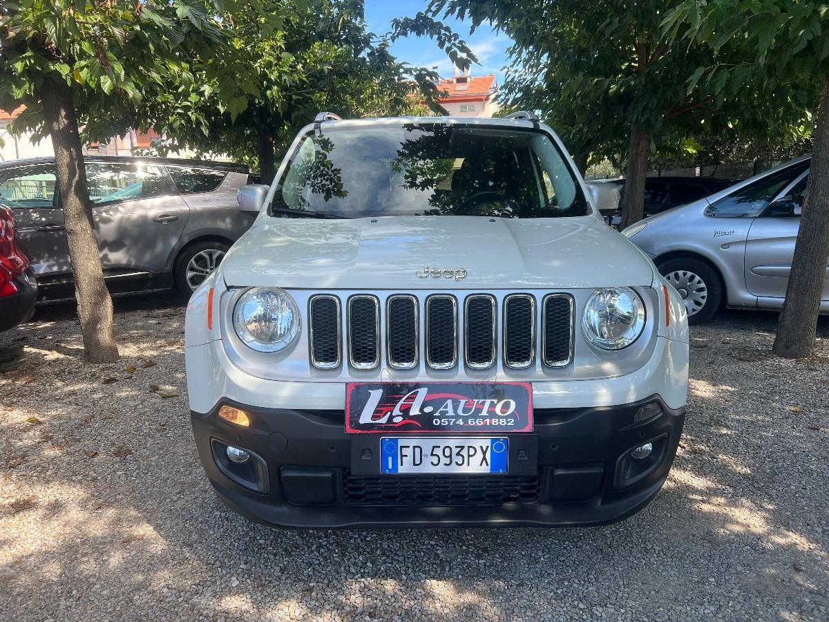 JEEP - Renegade - 1.6 Mjt 120CV Limited