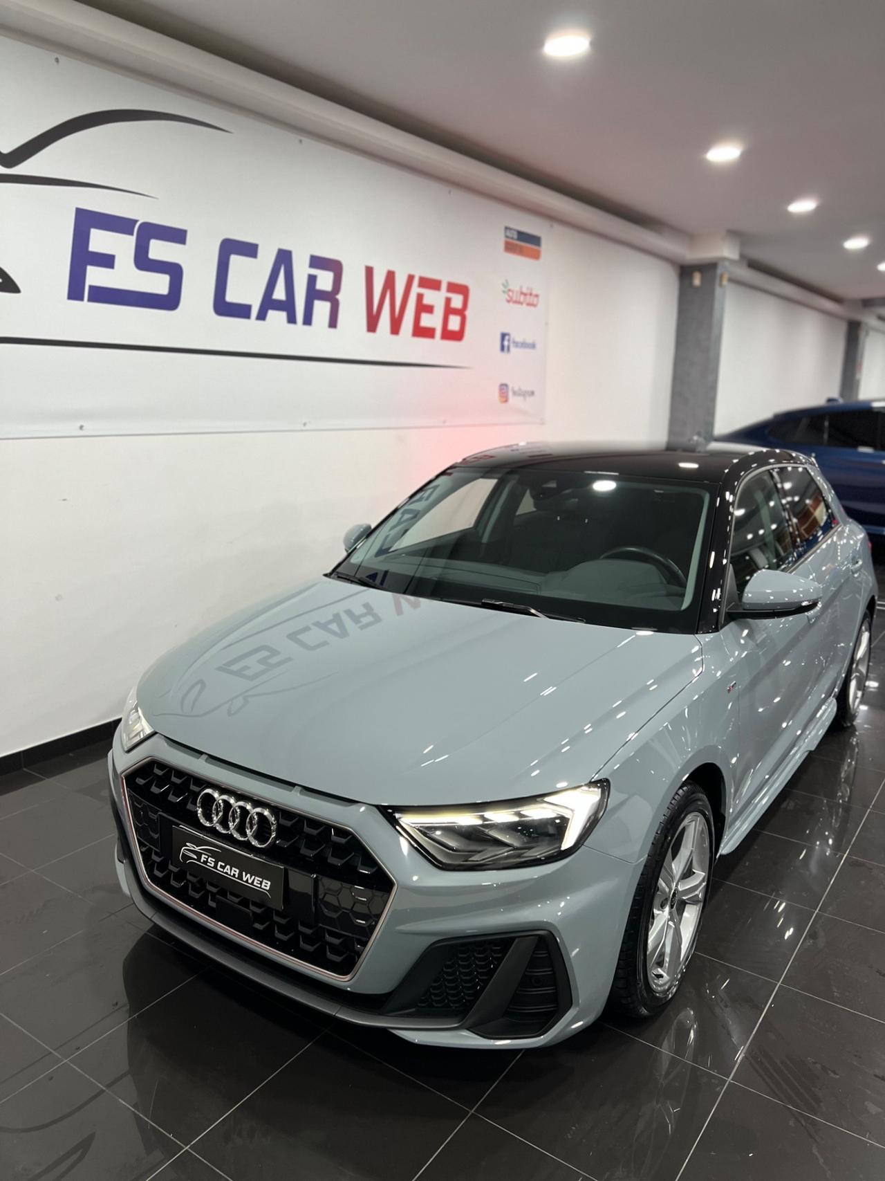 Audi A1 SPB 35 1.5 TFSI STronic SLine 150 cv