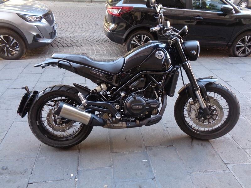 Benelli Leoncino 500 trail