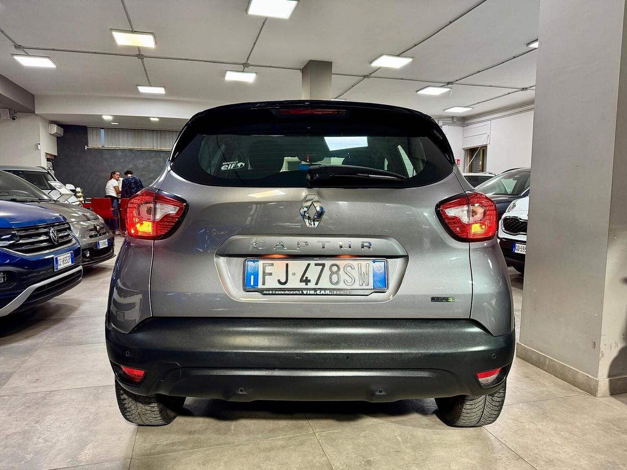 Renault Captur 1.5 dCi 90cv EDC Intens 2017