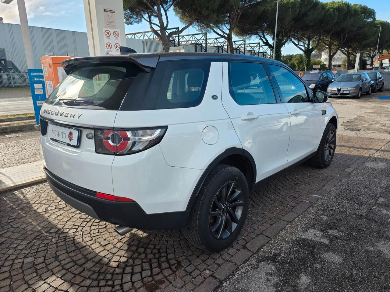 Land Rover Discovery Sport 2.0 TD4 150 CV SE