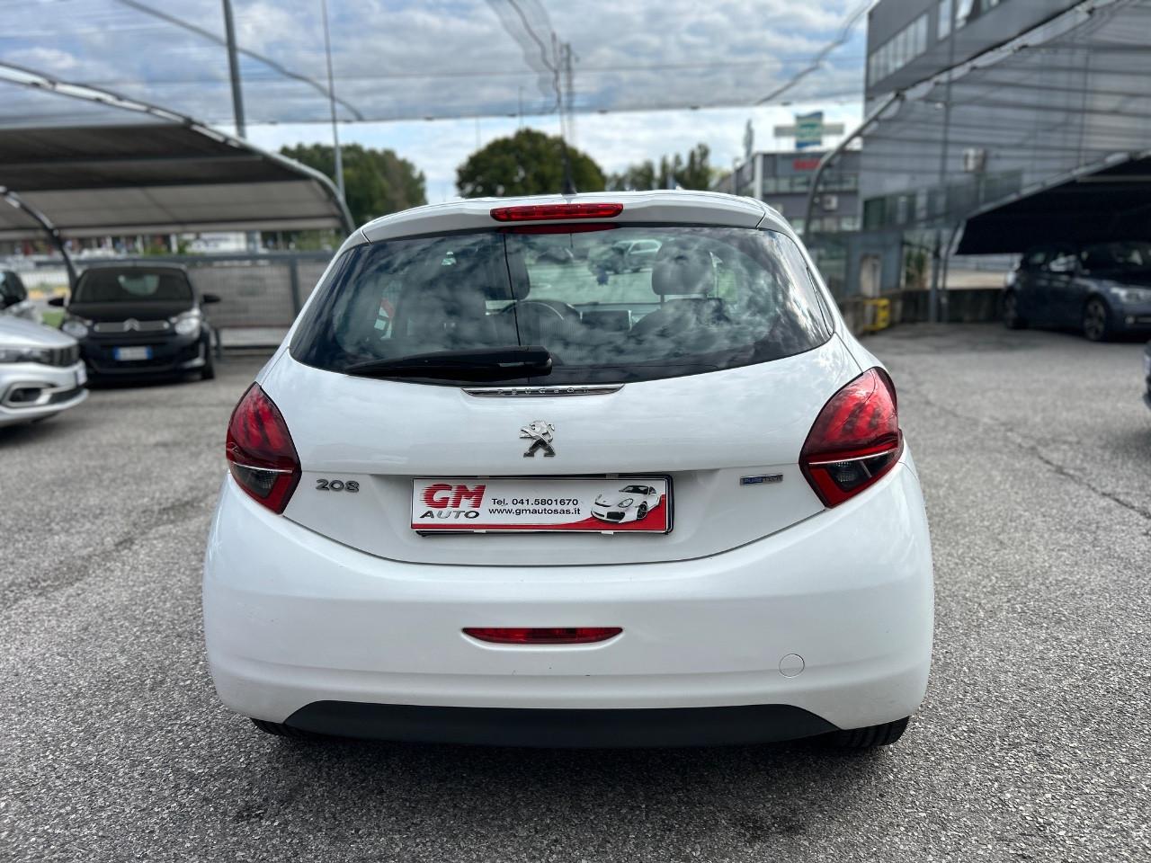Peugeot 208 5 Porte 208 5p 1.2 puretech Active 82cv#MOTORERIFATTO