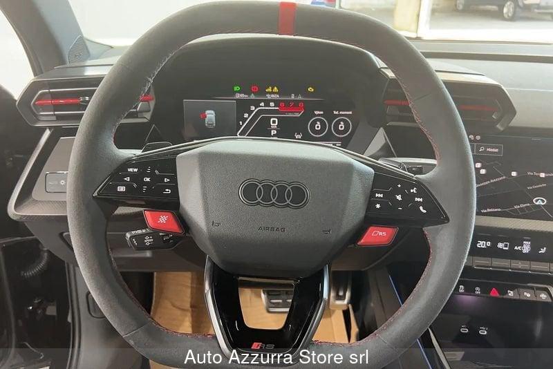 Audi A3 RS 3 SPB TFSI quattro S tronic *PROMO AZZURRA*